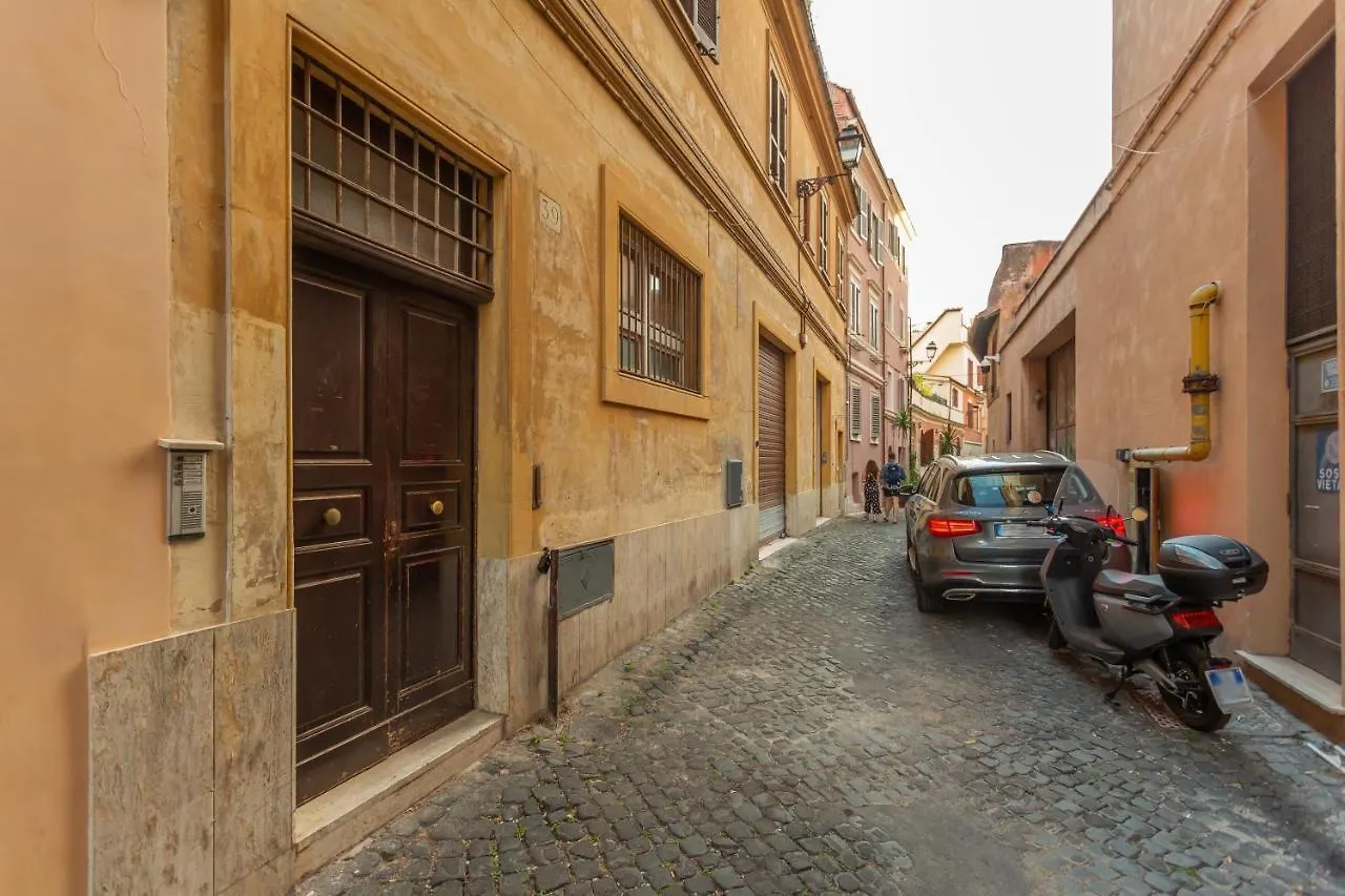 Entire Building With 4 Apartments Near The Colosseum Rome Italy