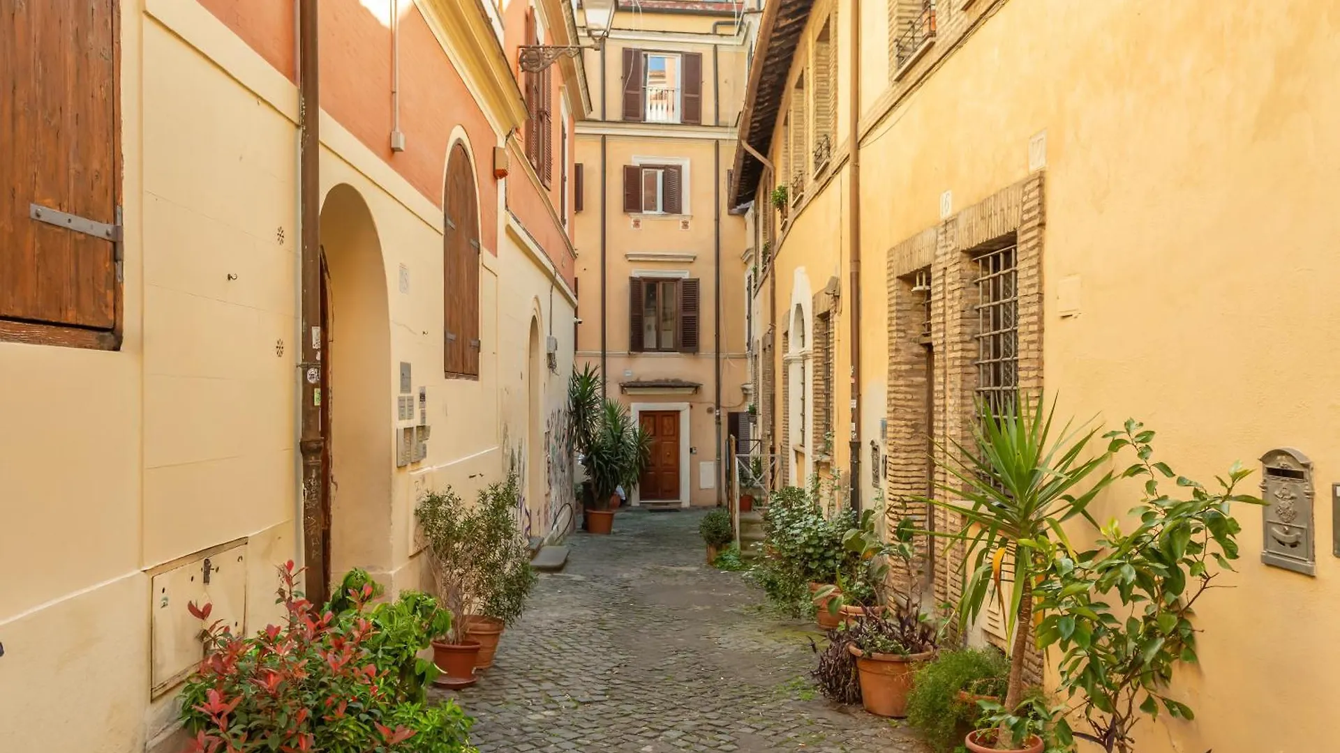 Entire Building With 4 Apartments Near The Colosseum Rome Italy